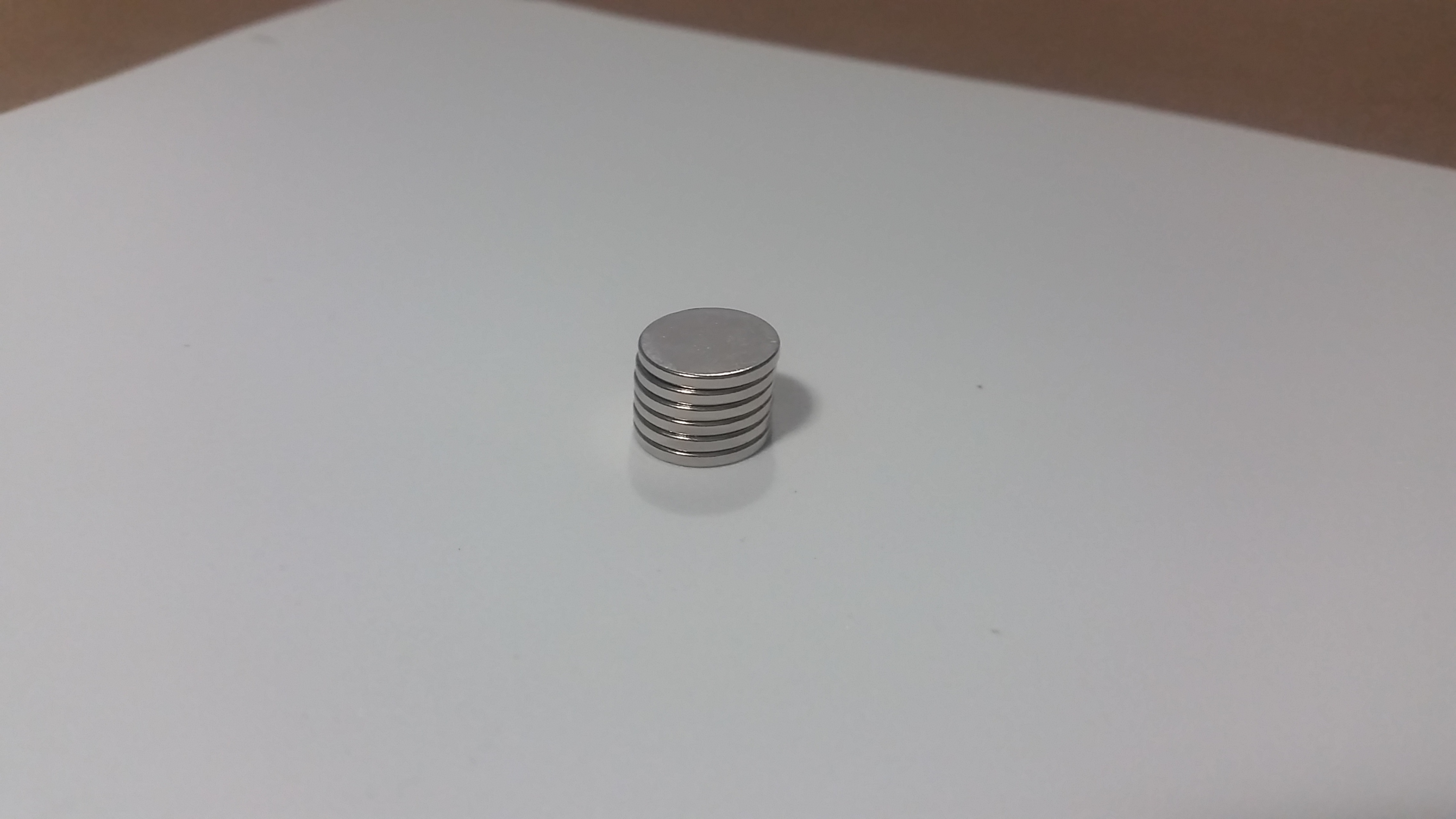 1.5mm x 13mm Rare Earth Magnets 6 pcs