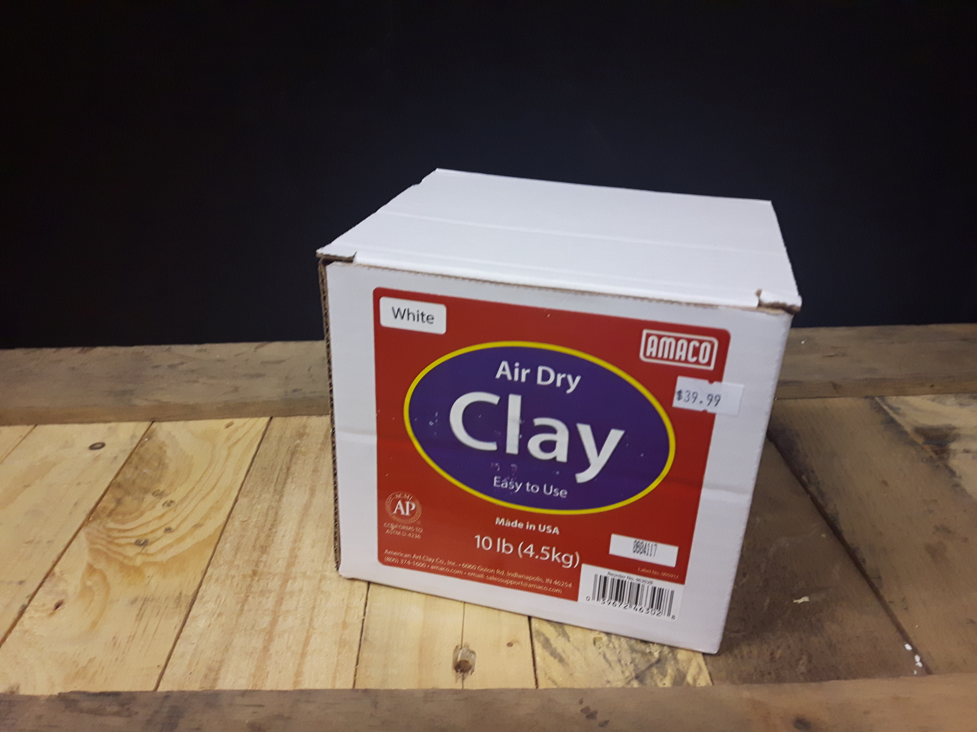 AMACO Air Dry Clay